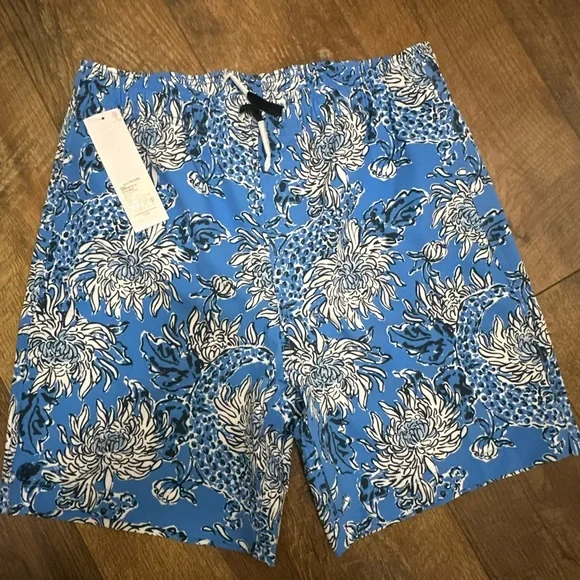 Lilly Pulitzer Boys Swim Trunks